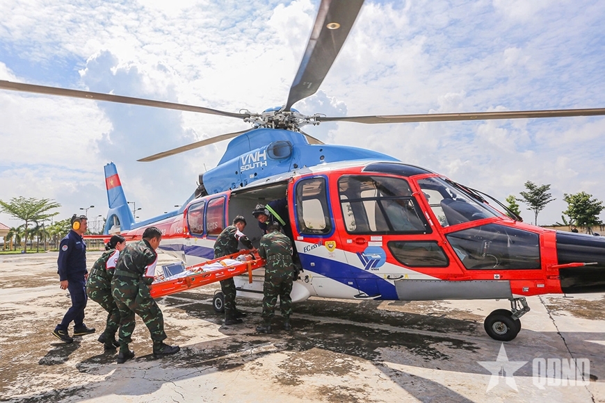 Vietnam and Cambodia conduct joint military medical exercise